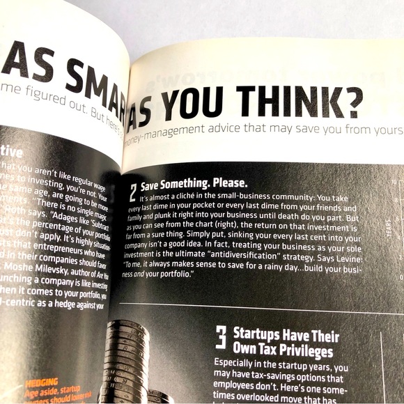 INC Magazine FEBRUARY 2014 HOW I GOT STARTED SARA BLAKELY Entrepreneur Issue NEW - Picture 4 of 16